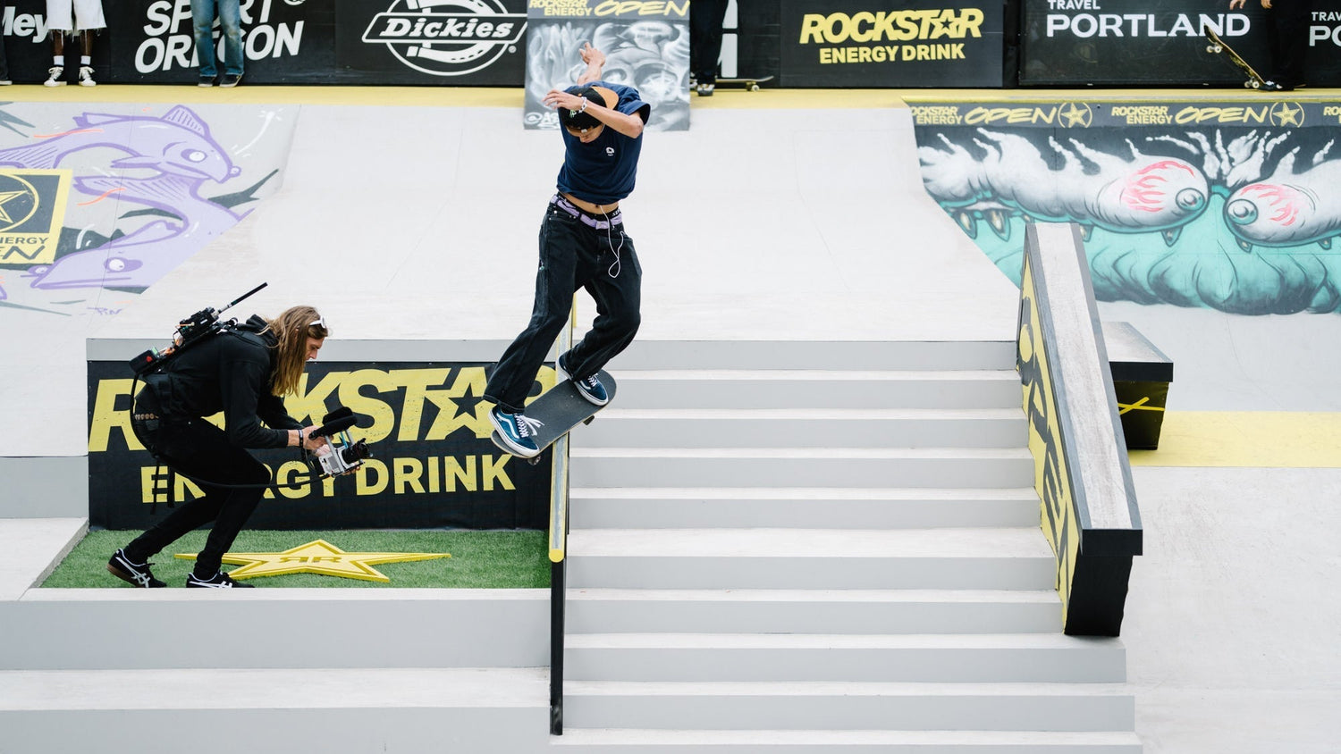 Men’s Street Semi Final, Toa Sasaki + Braden Hoban On Top | RSEO PDX 2026