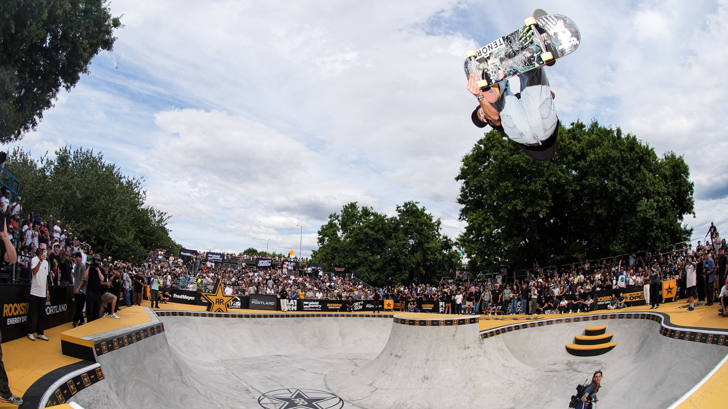 Tom Schaar Winning Run from Rockstar Energy Open 2025