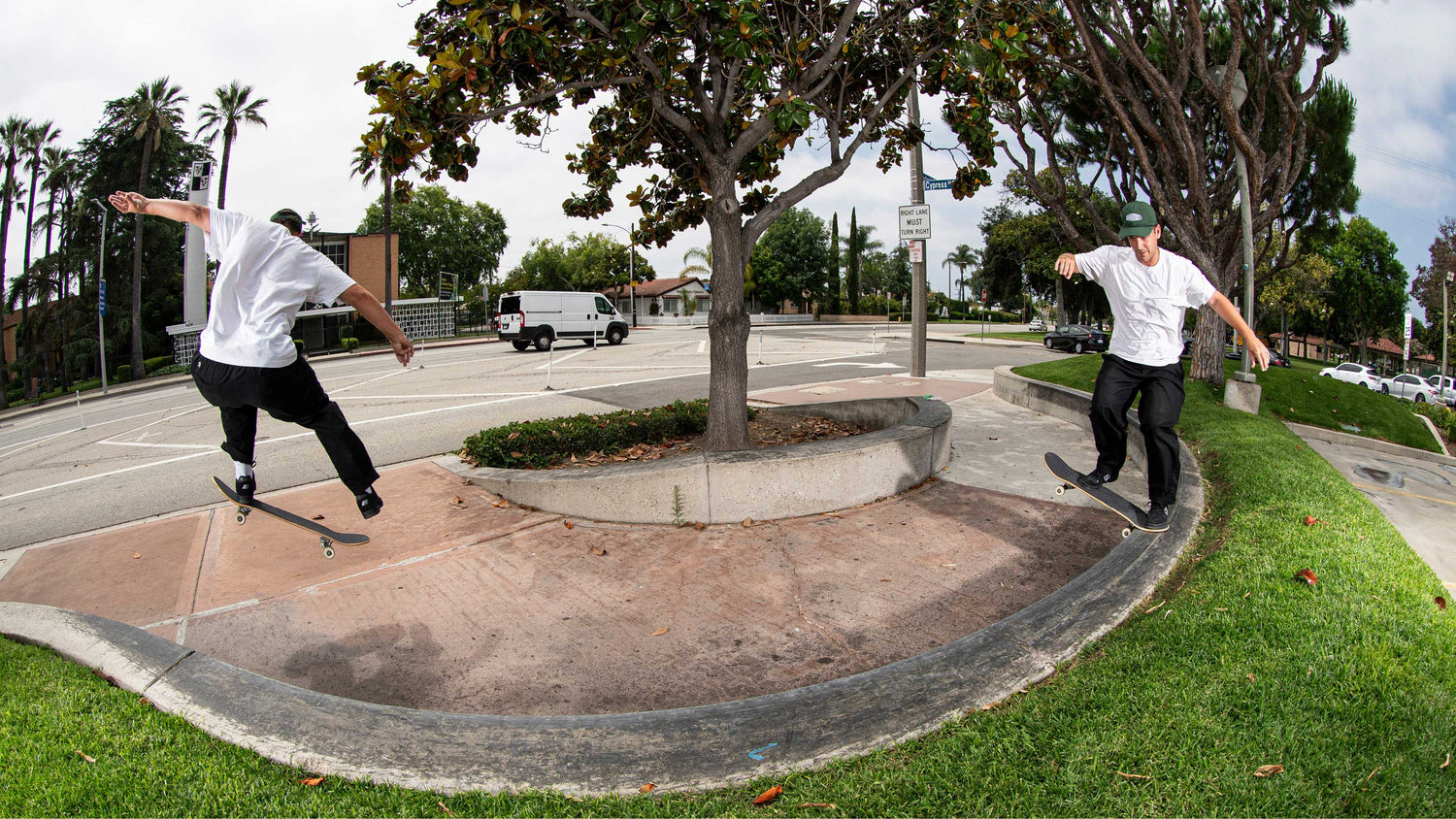 Trent McClung and Carlos Ribeiro in Spot To Spot