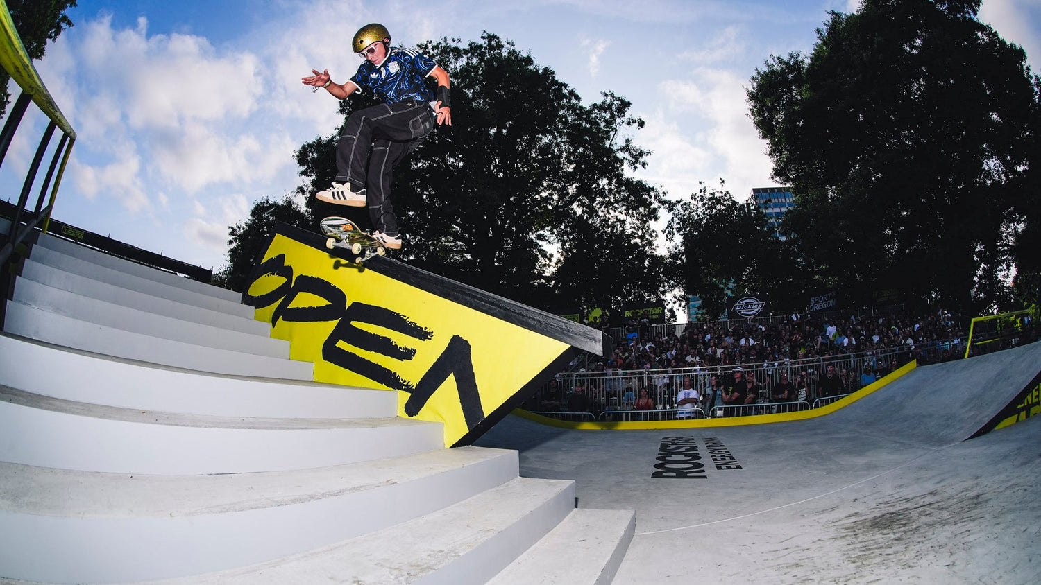 VQS Alumn, Wyatt Hammond + Steven Vasquez Take All In Dickies Street Best Trick Cash Jam | RSEO PDX 2026