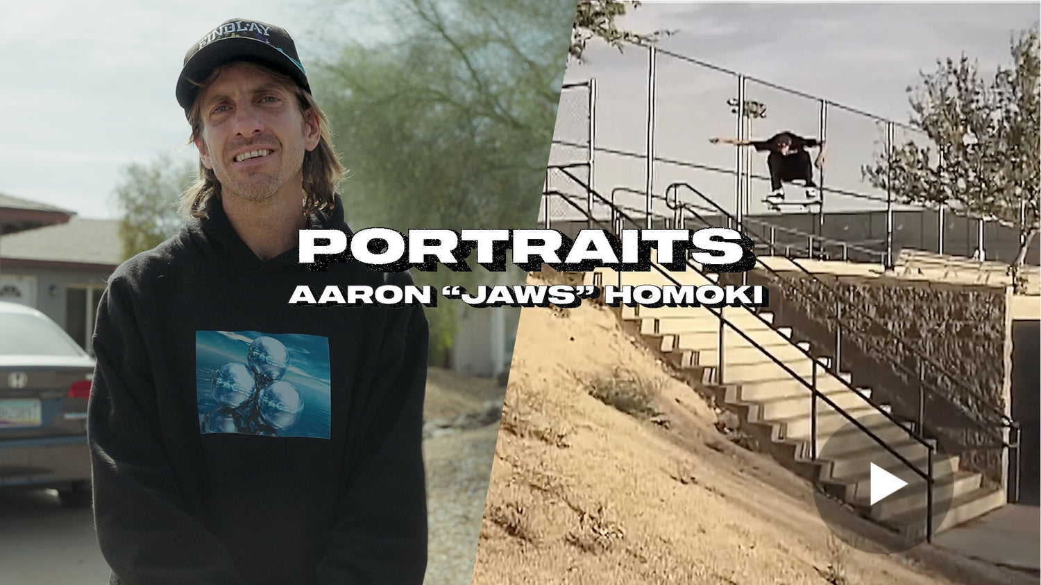 Aaron “Jaws” Homoki's Life in Arizona, Skate Culture, and Injury Recovery | Portraits