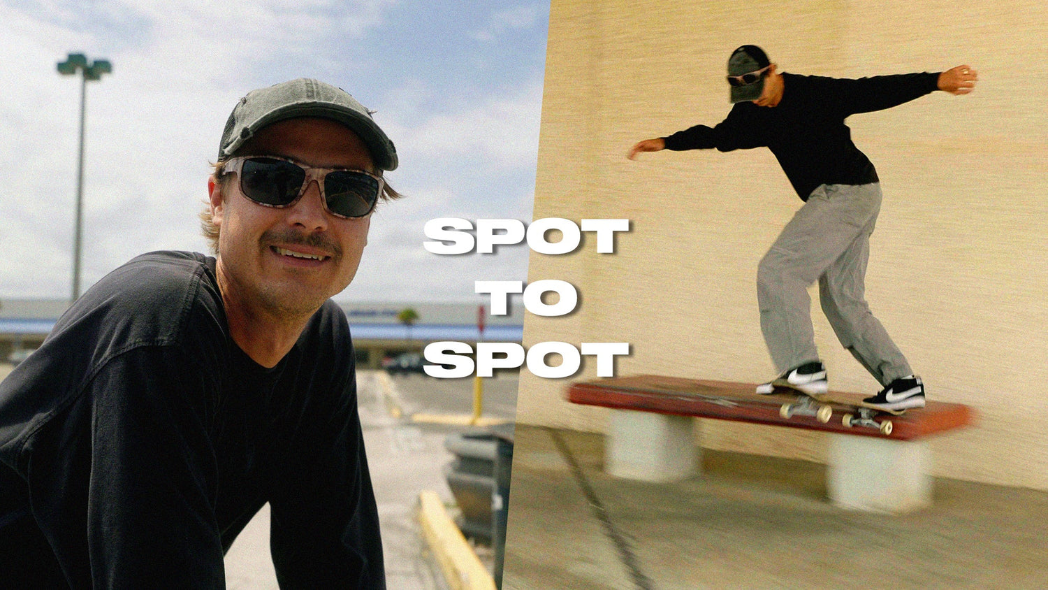 Blake Carpenter Skates Daytona Beach | Spot to Spot