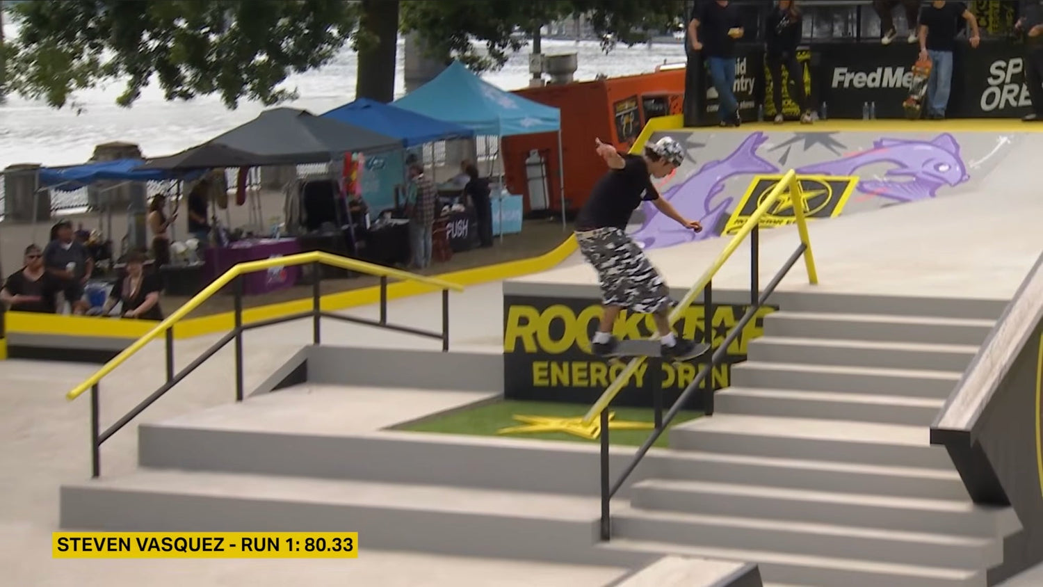 Steven Vasquez Qualifies First in Rockstar Energy Open VQS 2026