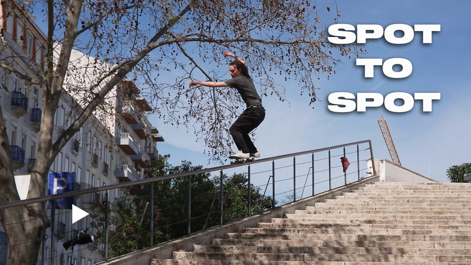 Spot to Spot: Braden Hoban Skateboarding in Portugal with Dakota Servold, Jeremy Leabres, Mike Krok