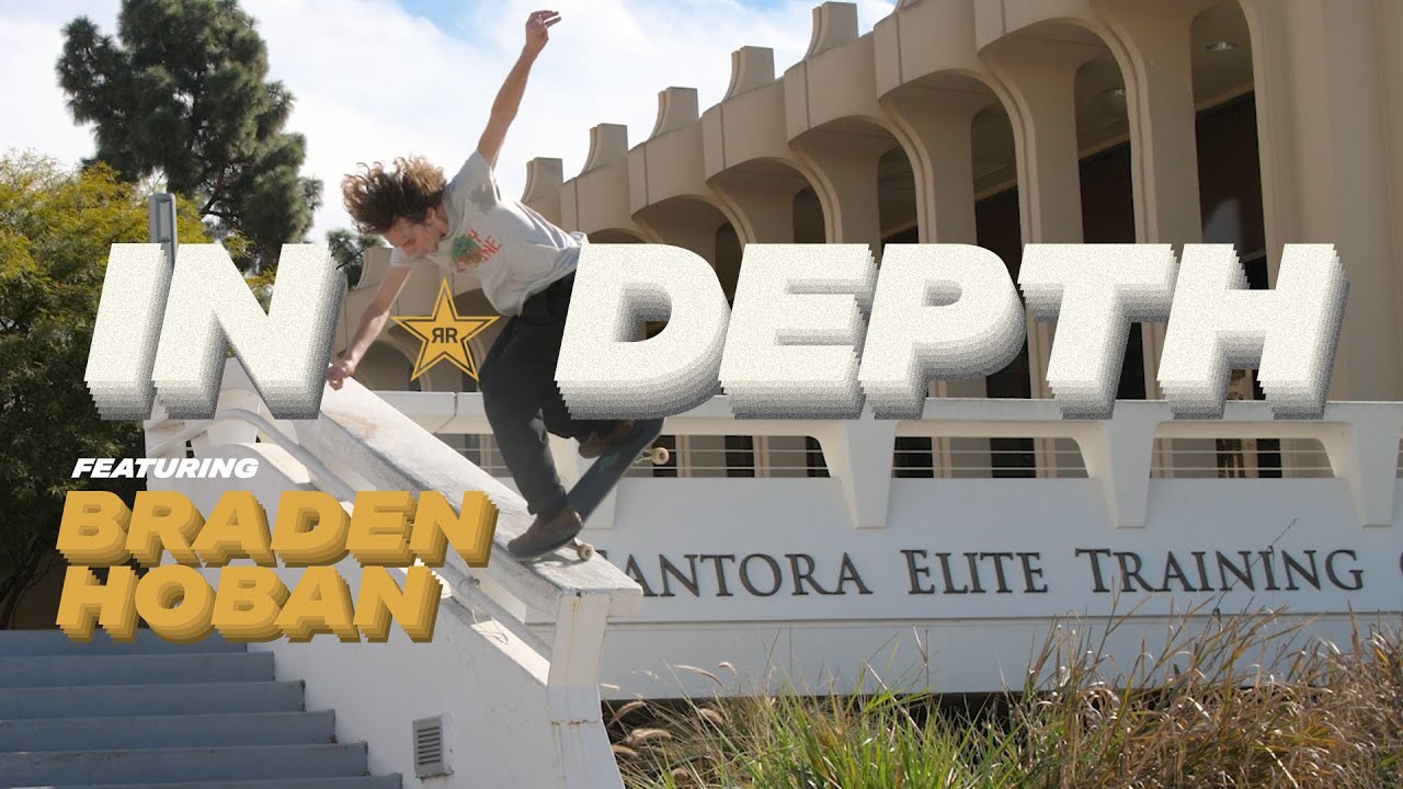 In Depth with Braden Hoban: From Local Skatepark Roots to Pro Skater with Toy Machine