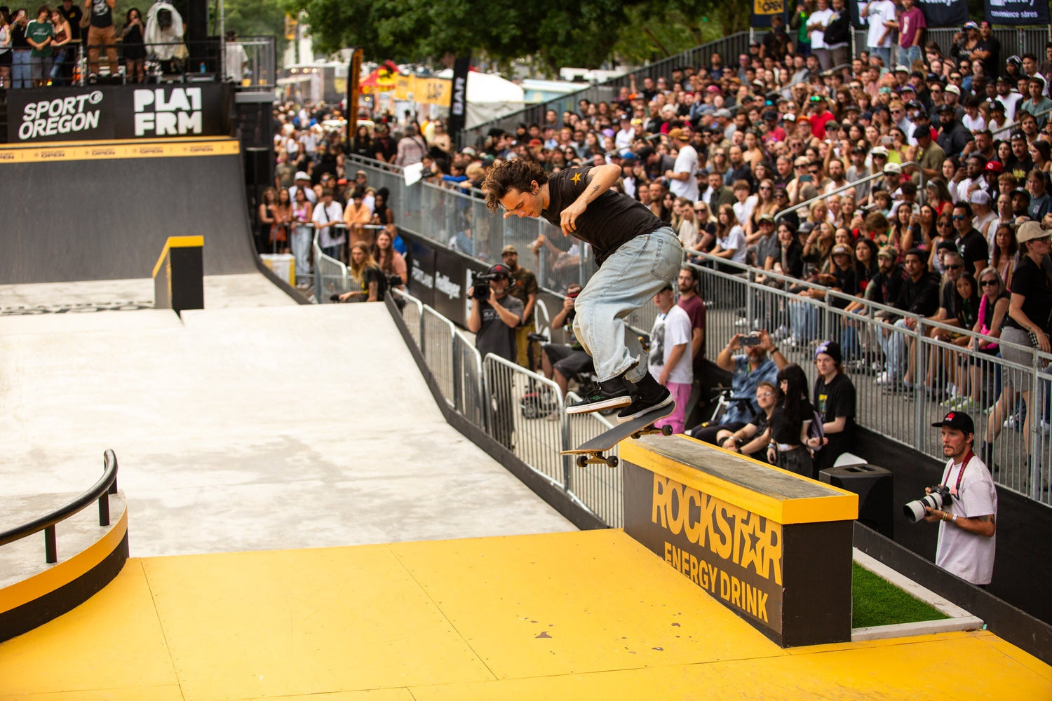 Braden Hoban Qualifies first in Men’s Street Semi-Final at Rockstar Energy Open 2025