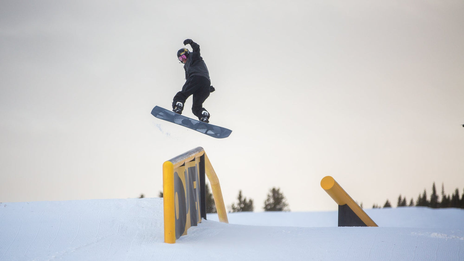 Men’s Rail Jam Highlights Rockstar Energy Open Breckenridge 2025