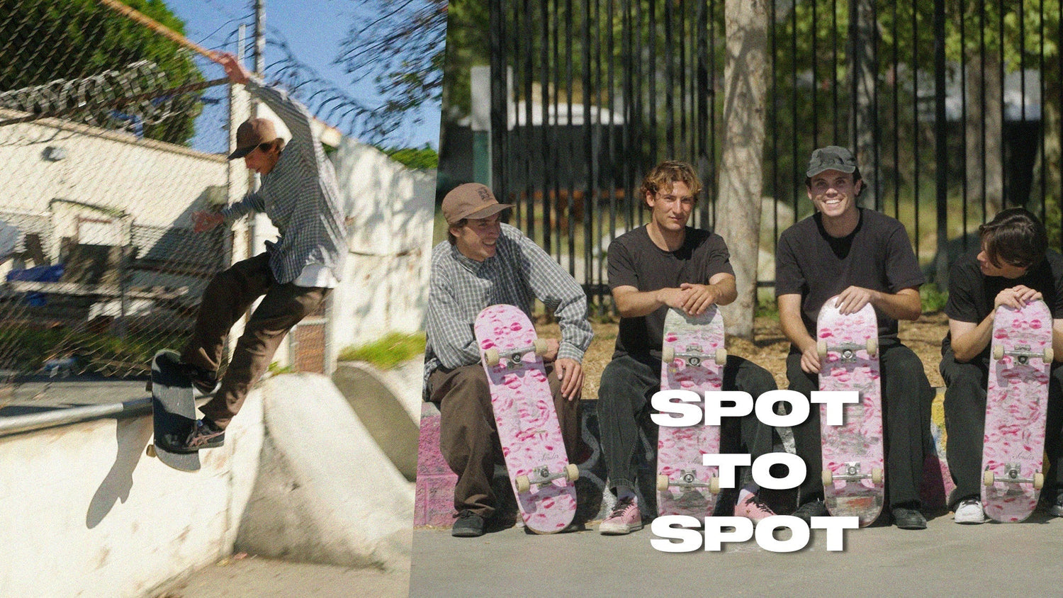 Bubba Jackson and Sonder Crew Skate LA | Spot to Spot