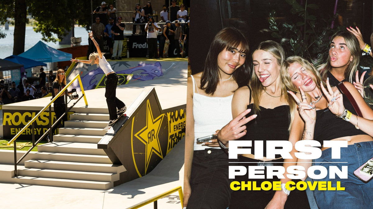 Chloe Covell First Time at Rockstar Energy Open 2026 | First Person