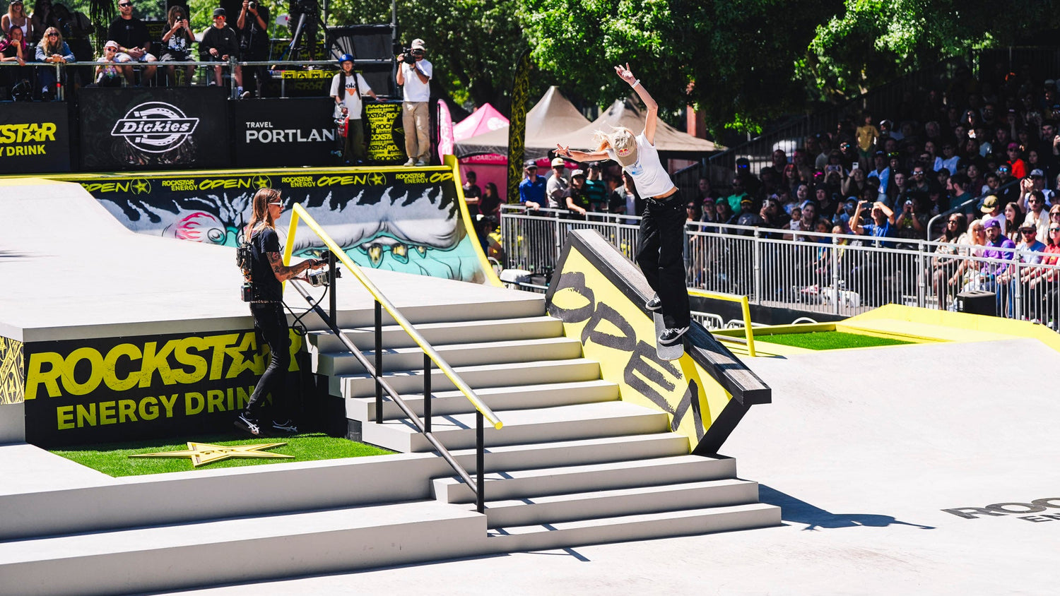 Chloe Covell Wins Women's Park Rockstar Energy Open 2026