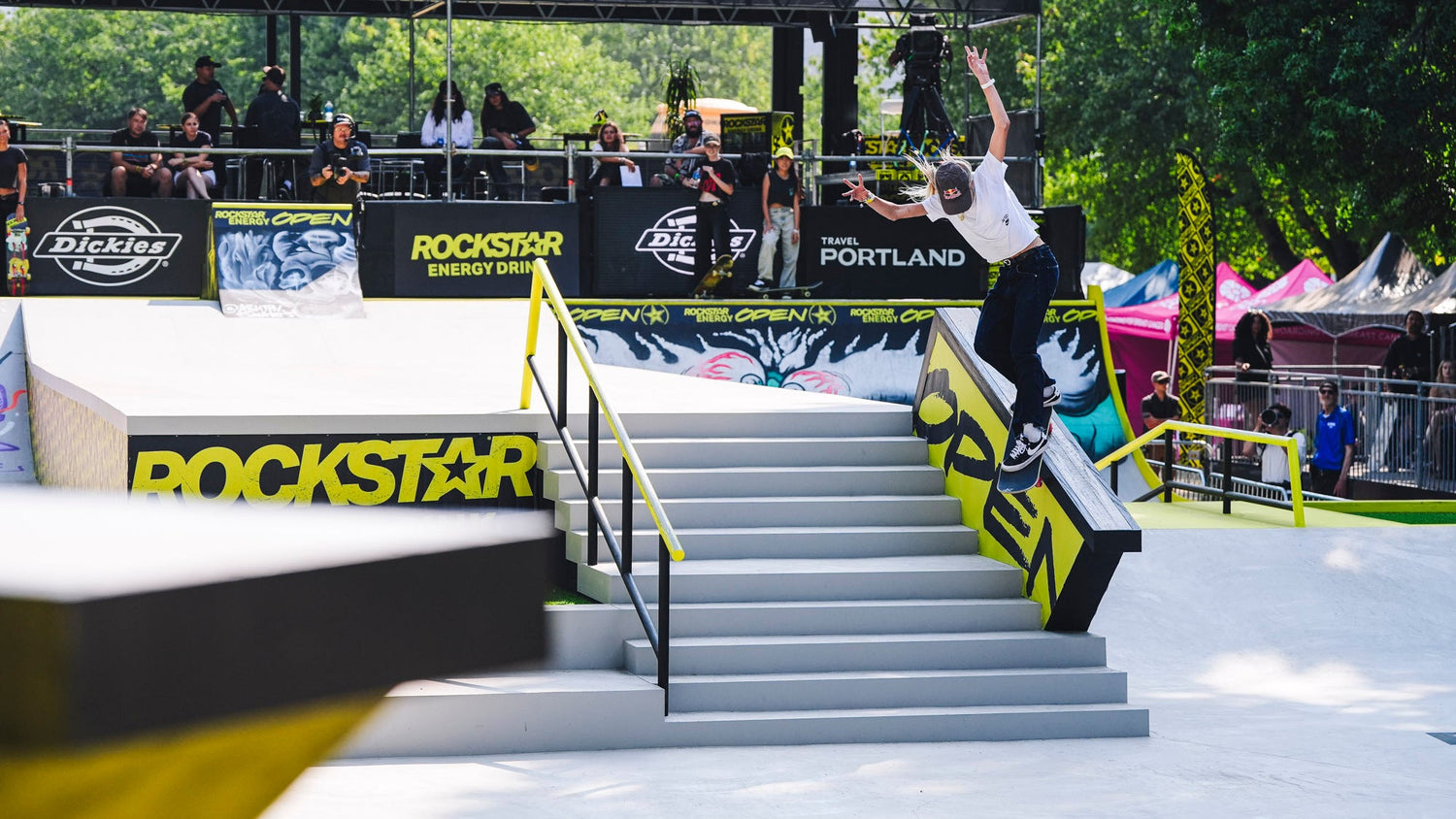 Chloe Covell Qualifies First in Rockstar Energy Open VQS 2026