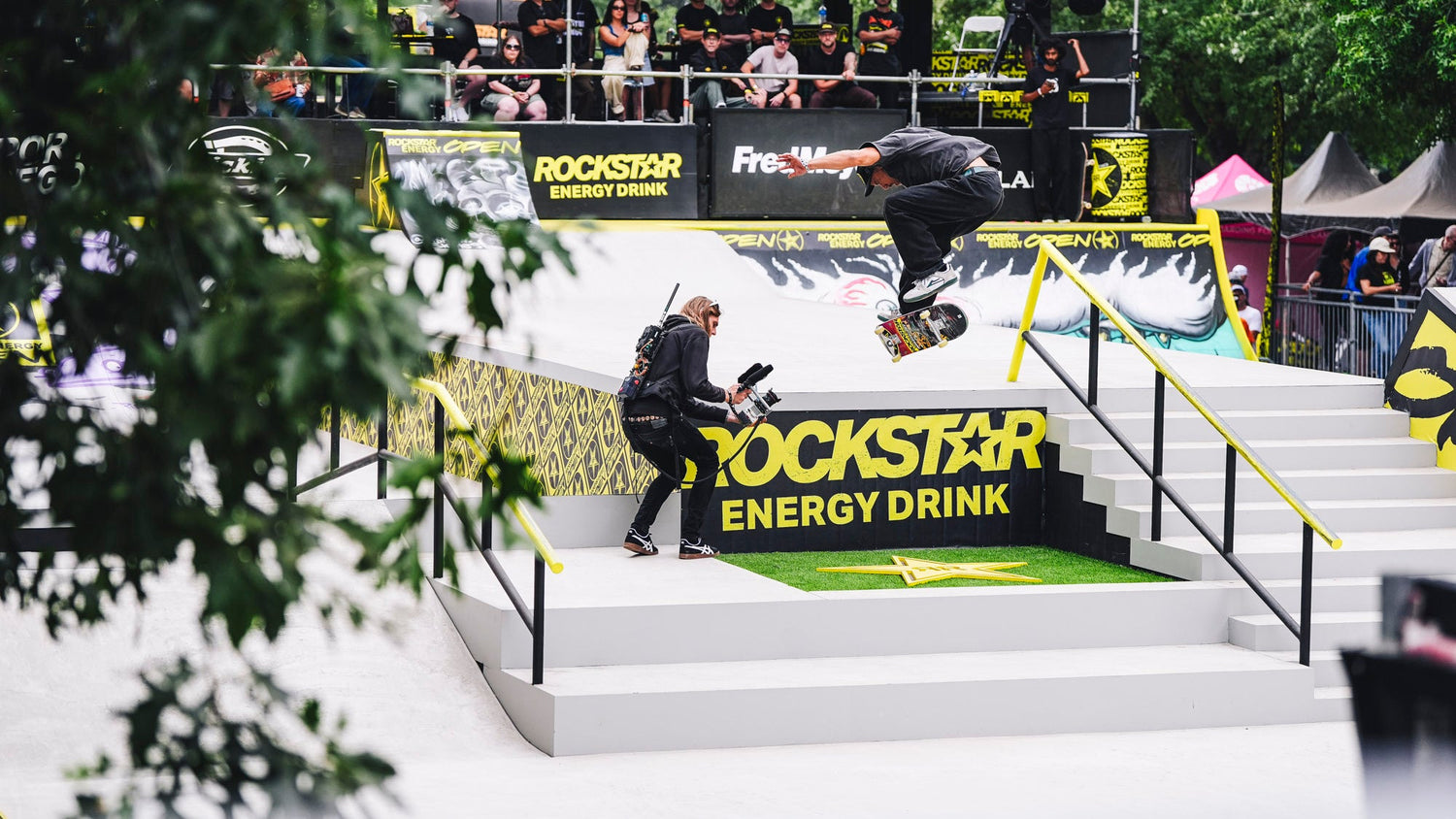 Toa Sasaki Finishes First in Men's Street Semi-Final at Rockstar Energy Open 2026
