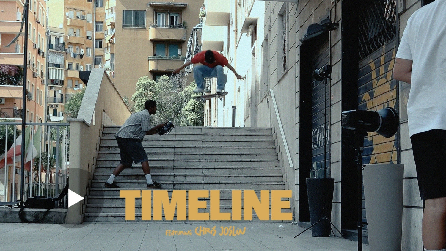 Timeline Featuring Chris Joslin: The Raw Truth | Episode 2