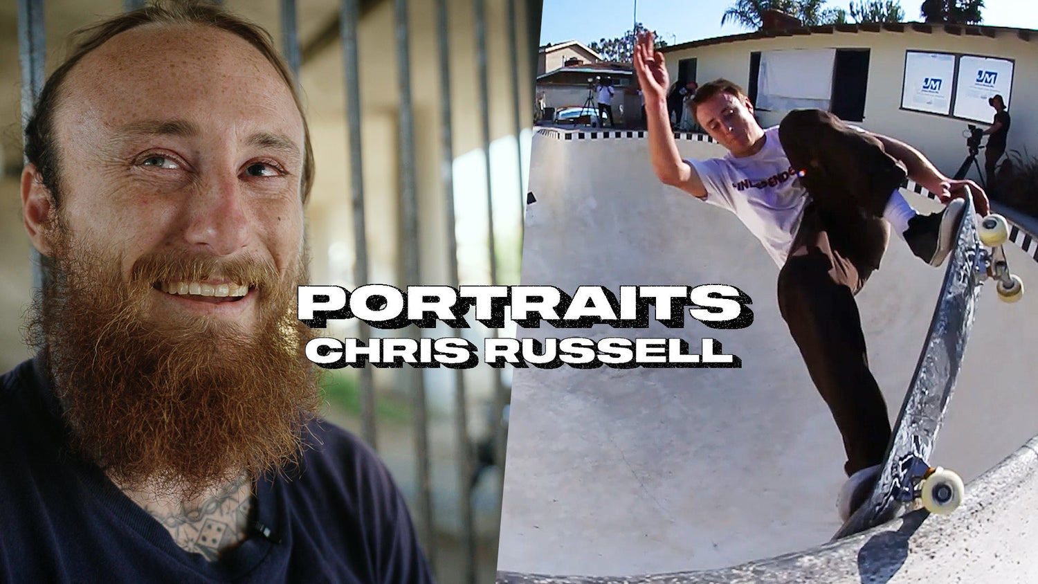 Chris Russell: Skateboarding Chaos Meets Jiujitsu Discipline
