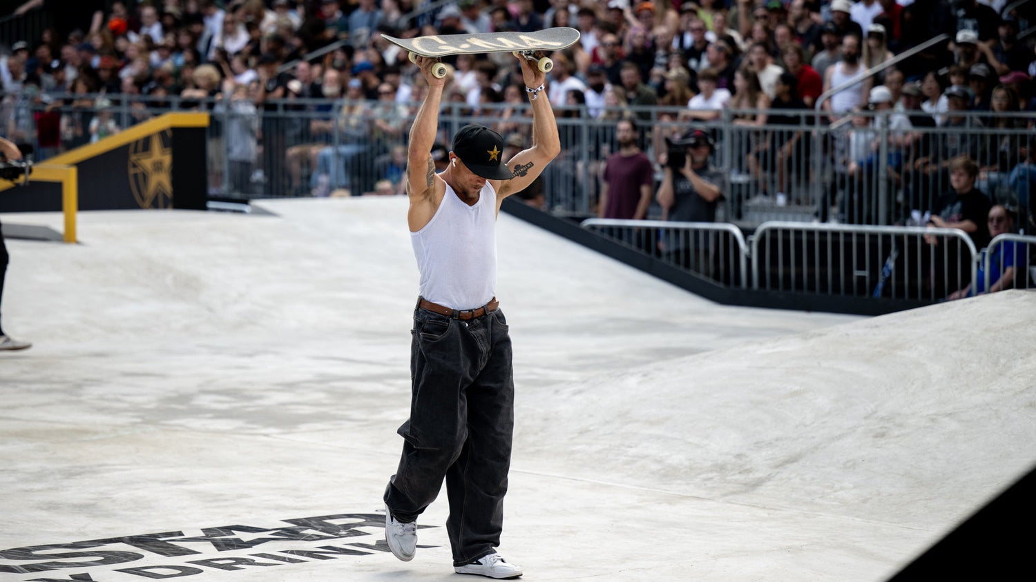 Chris Joslin Emerges Triumphant In Hectic Street Best Trick Jam; 11-year-old Wyatt Hammond wins Nixon Best Time Award.