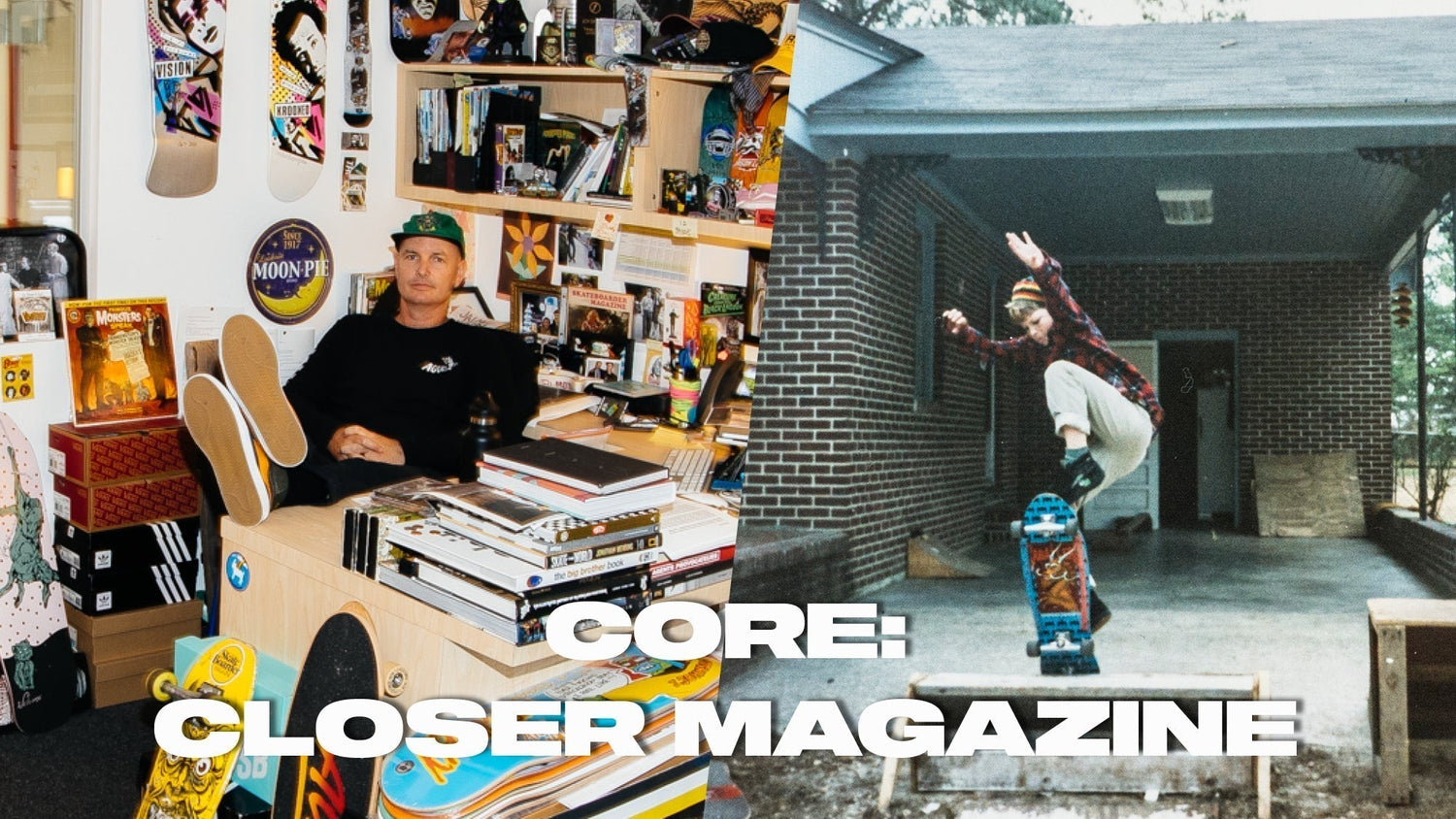 Jaime Owens: Founder of Closer Skateboard Magazine | CORE