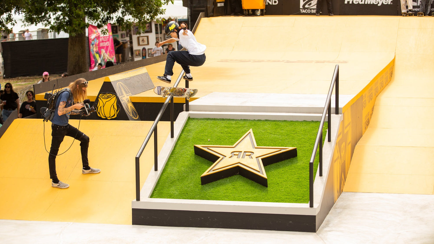 Women’s Street Final Highlights Rockstar Energy Open 2025