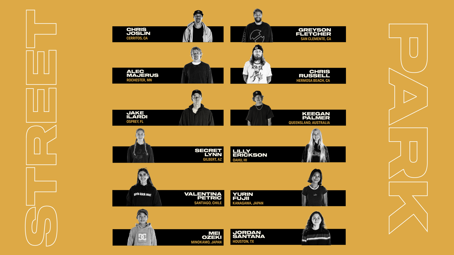 Chris Joslin, Sky Brown, Zion Wright, and Kelvin Hoefler + More in Rockstar Energy Open 2025 Line Up