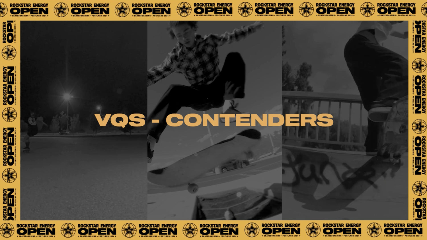 VQS Contenders: Entry Montage Round One