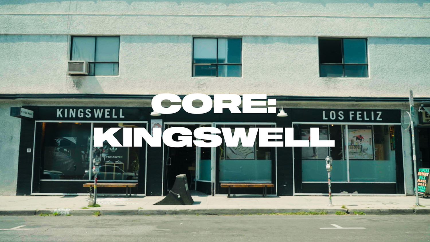 CORE: Kingswell with Patrick Melcher and DJ Chavez