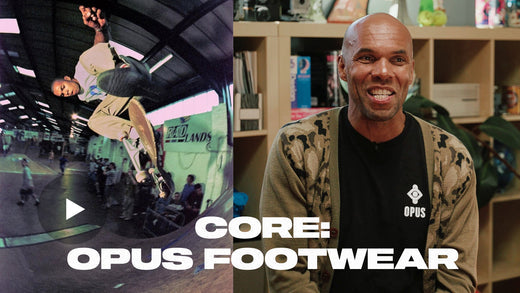 Core: Mirko Mangum’s Path To Opus Footwear