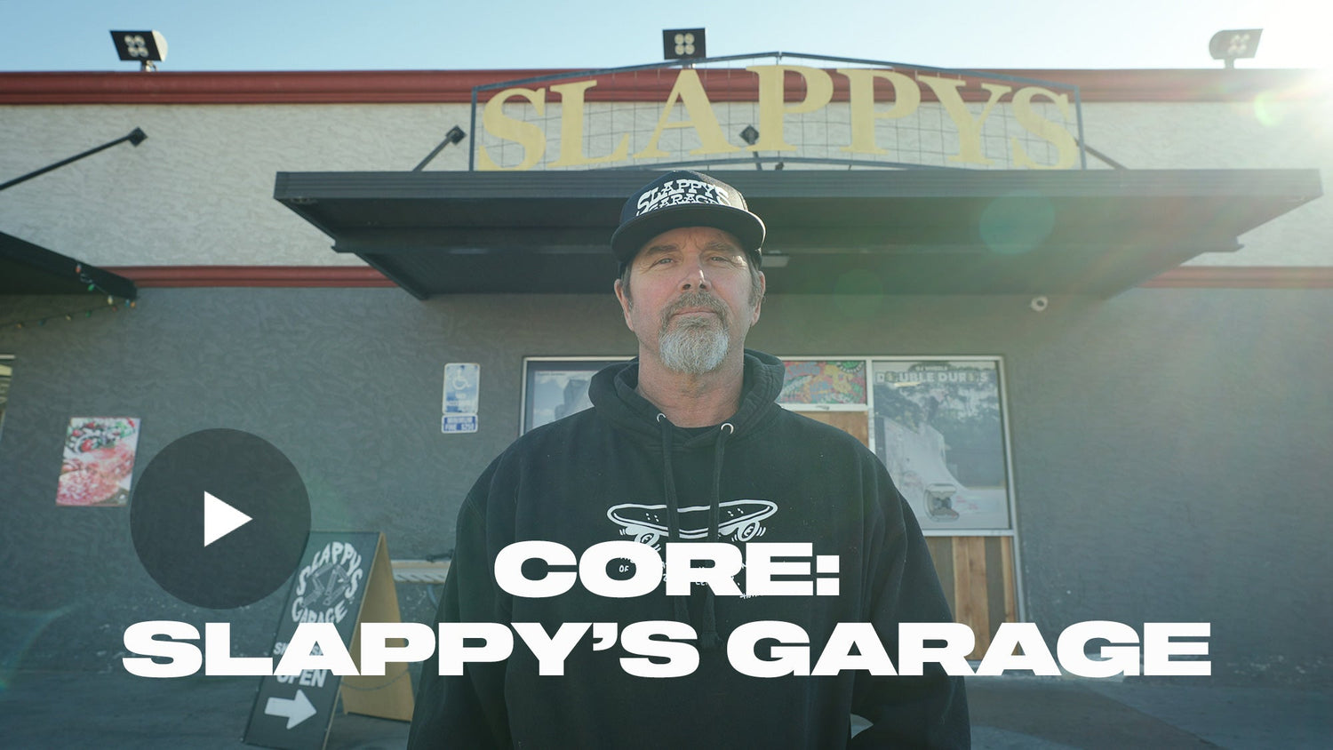 Core: Slappy’s Garage founder Jason Carney