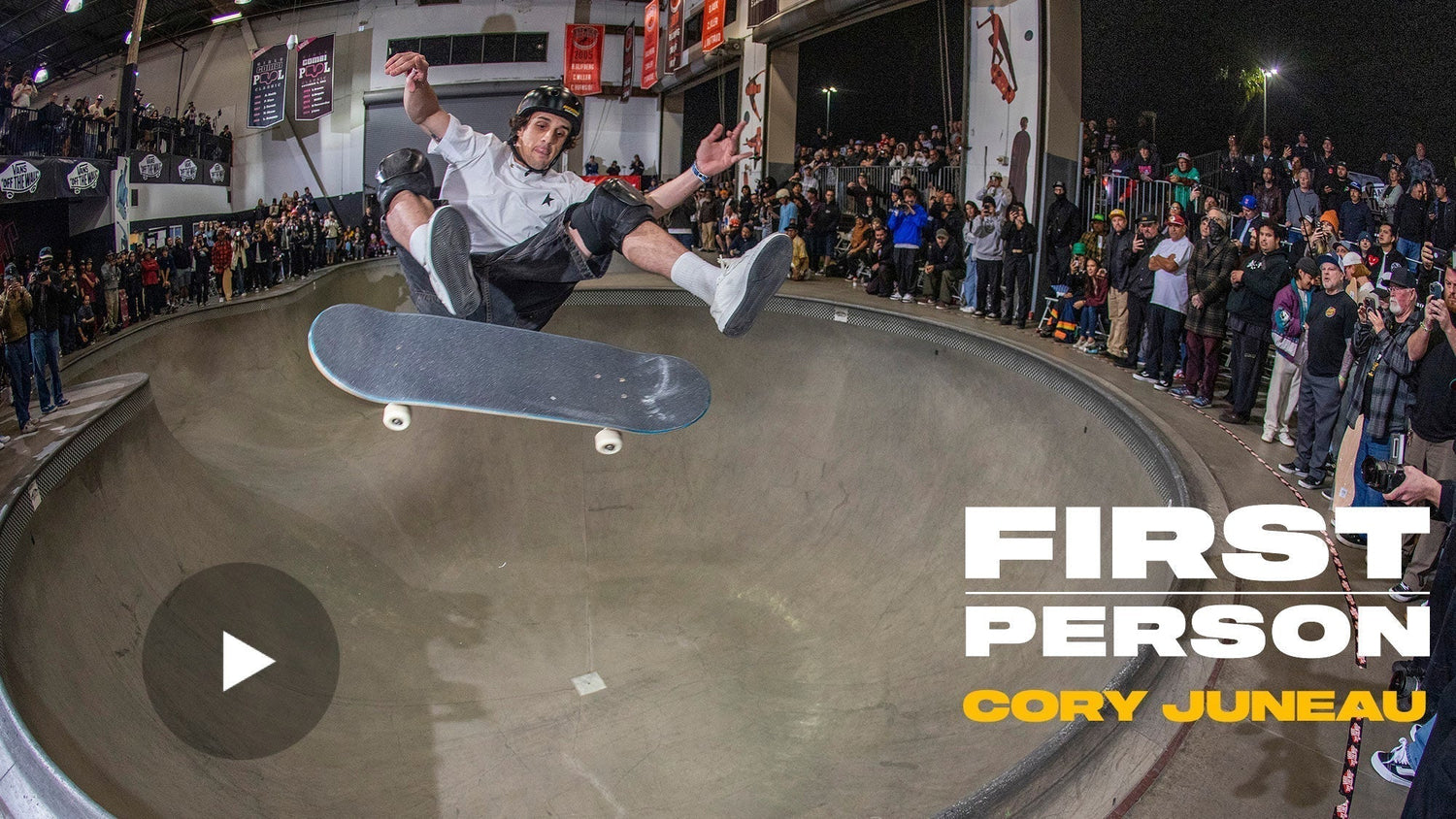 First Person: Cory Juneau Takes on the Final Vans Pool Party at Combi