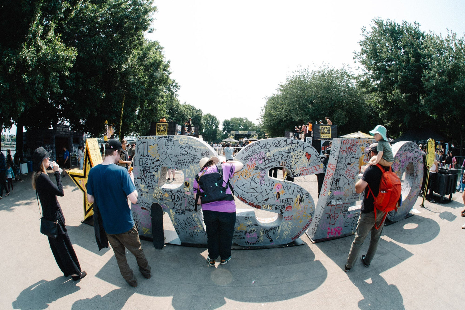 Skate Campers Crash Culture Village In Full | RSEO PDX 2026