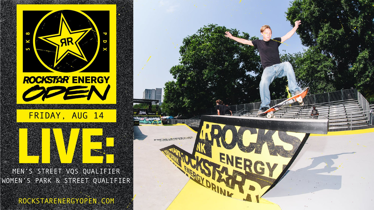 Men’s VQS Street + Women’s Park and  Street Semi-Final | Rockstar Energy Open 2026