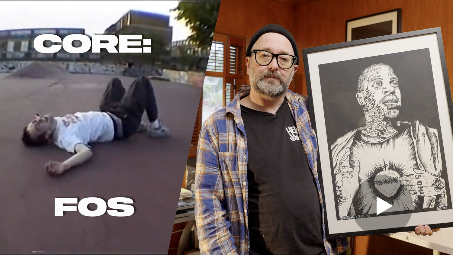 Mark FOS Foster Documentary: Creator of Heroin Skateboards, Snot Wheels & Skate Art Visionary | Core