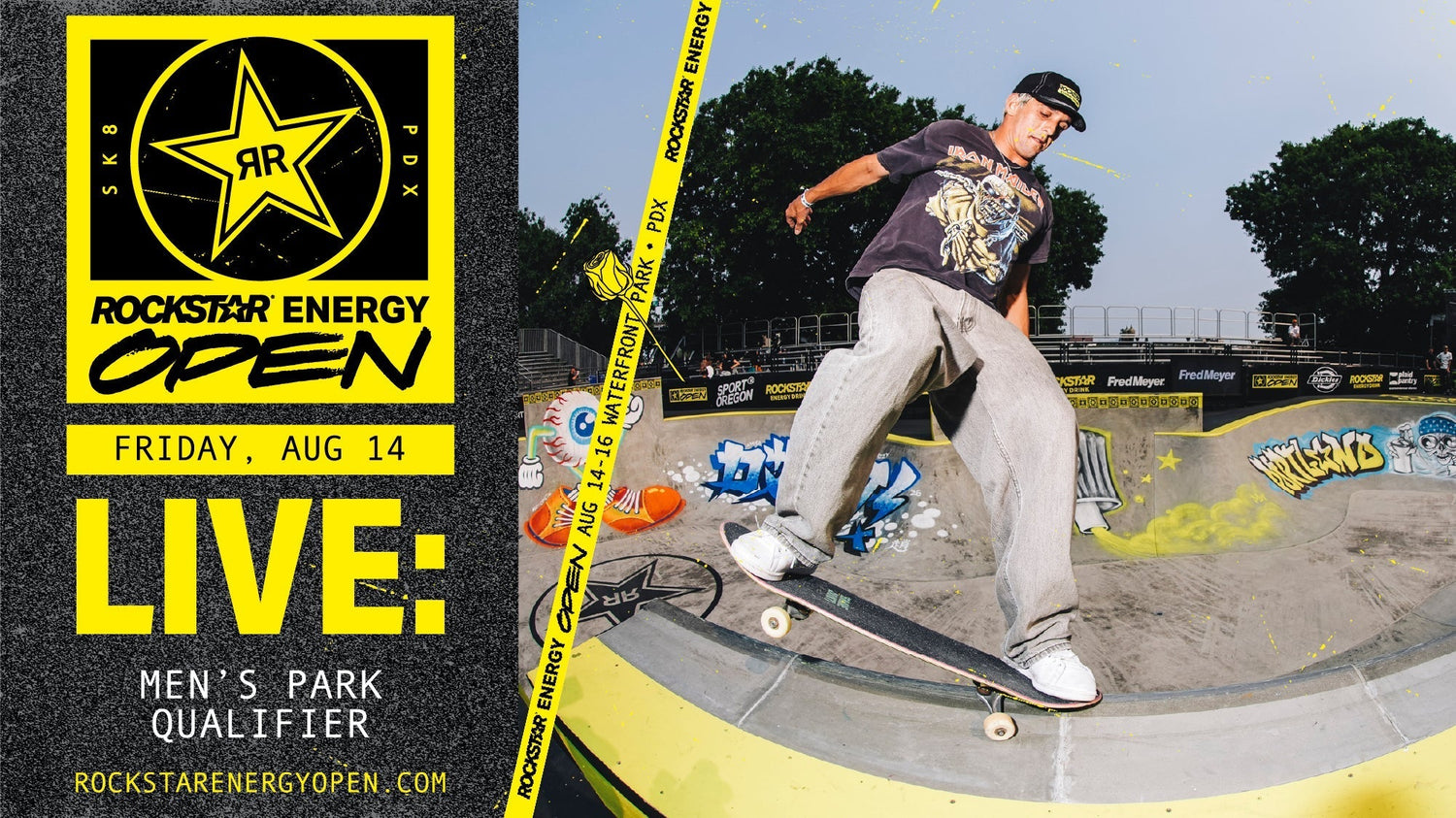 Men’s Park Qualifier | Rockstar Energy Open 2026