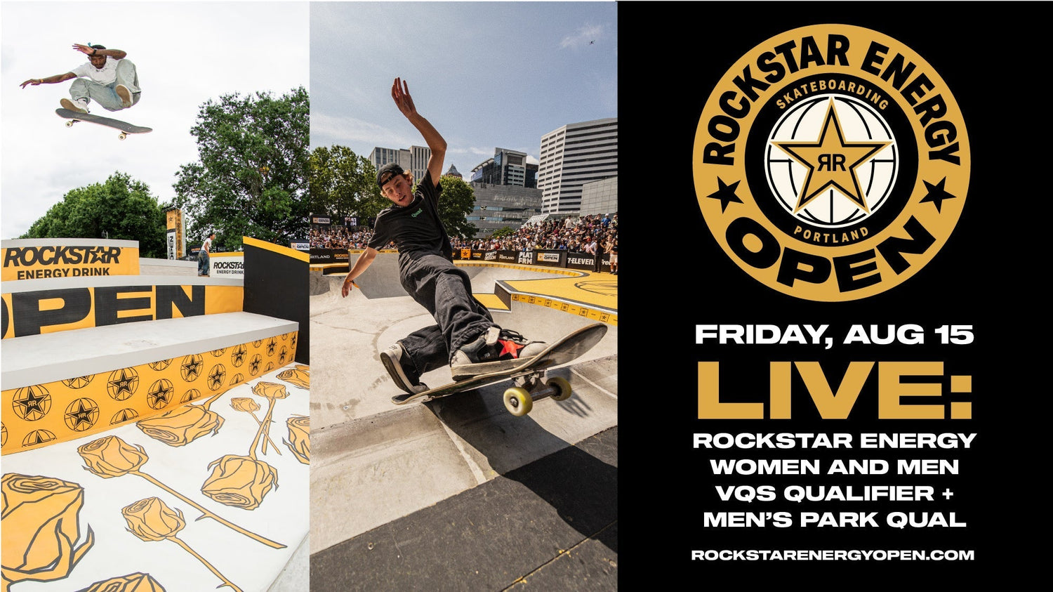 Women & Men VQS Street Qualifier + Men’s Park Qualifier | Rockstar Energy Open 2025