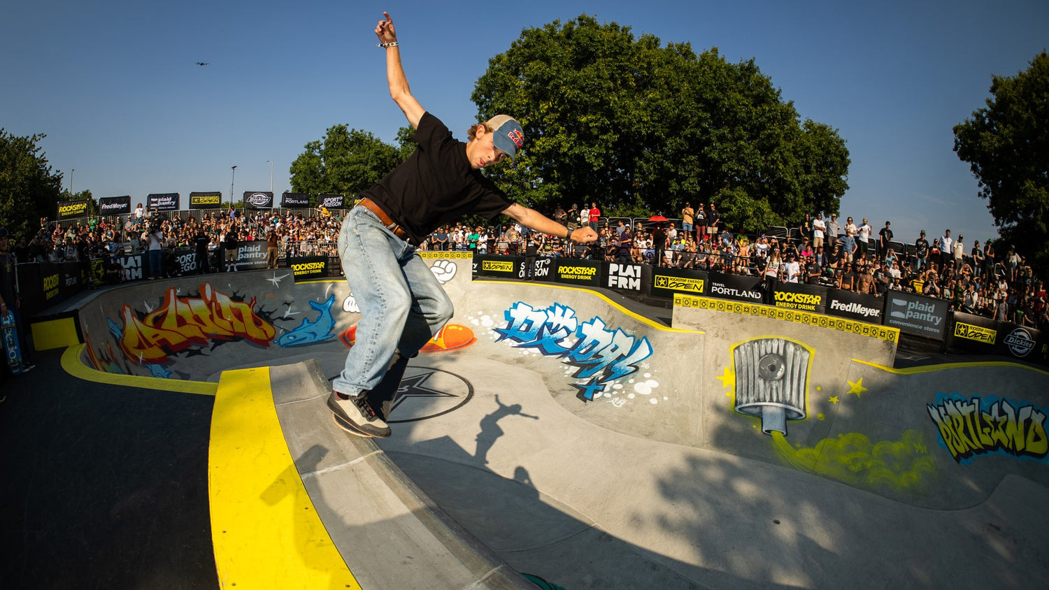 Gavin Bottger Qualifies First in Rockstar Energy Open Men's Park Qualifier