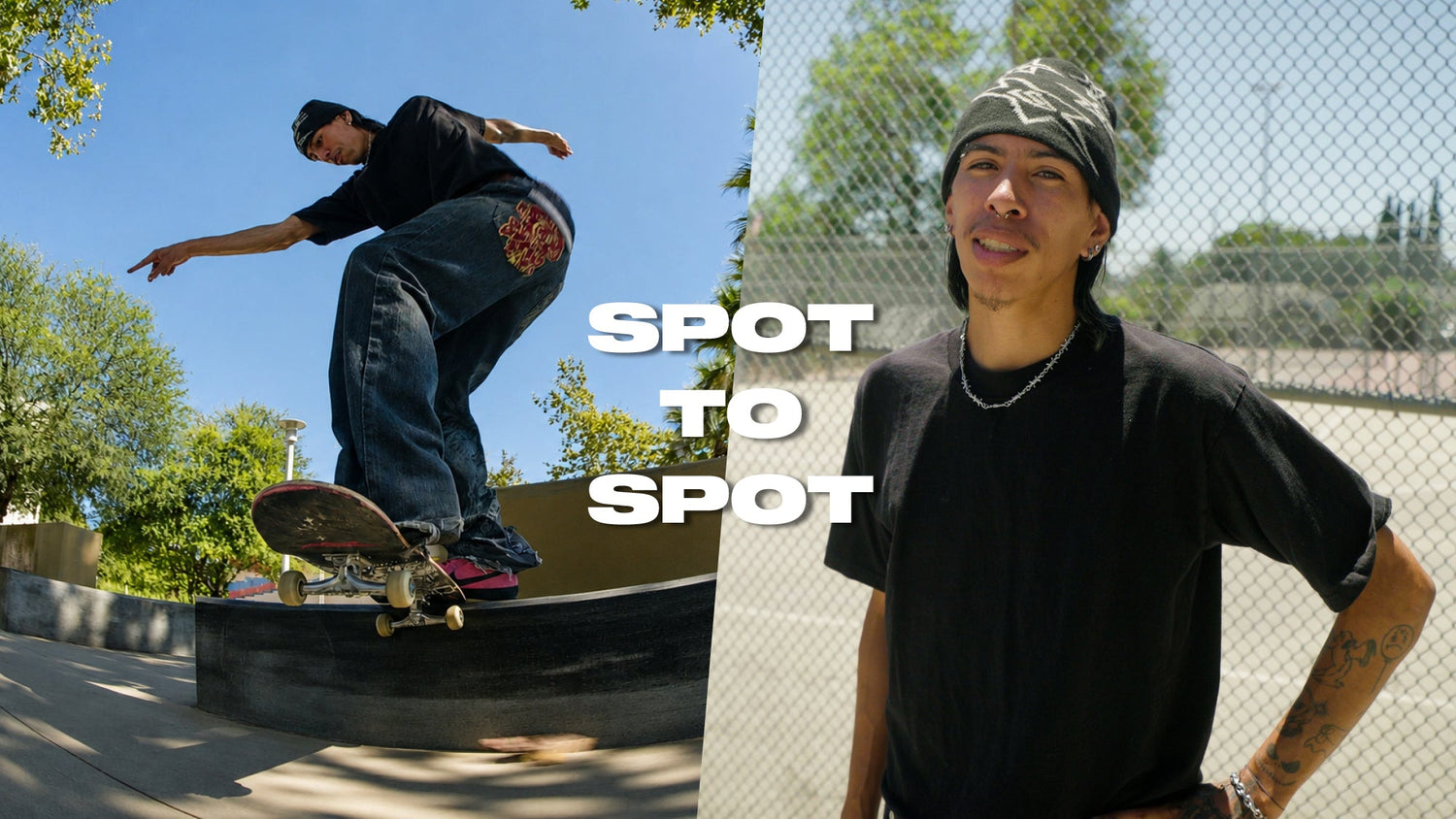 Greg Rodriguez Skates Through His East LA Roots | Spot to Spot