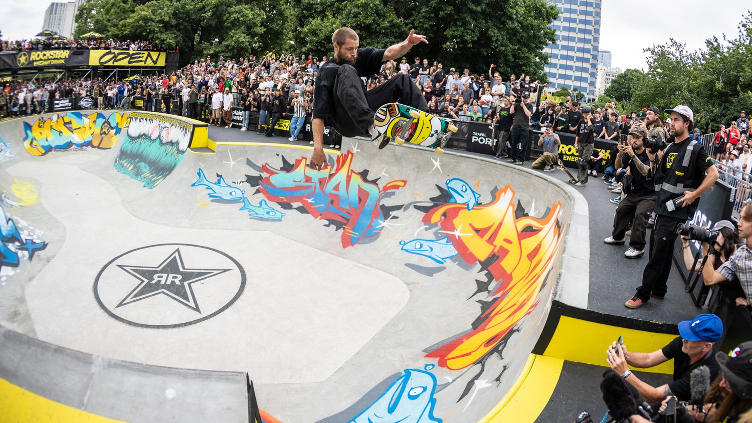 Liam Pace + Greyson Fletcher Take Honors In Dickies Park Best Trick Cash Jam | RSEO PDX 2026