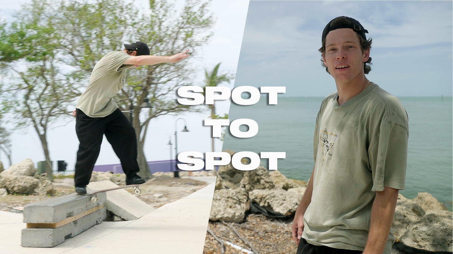 Jake Ilardi Shows us his hometown Sarasota | Spot to Spot