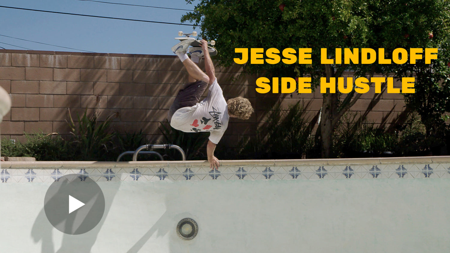 Side Hustle: Jesse Lindoff Turns Doodles to Skateboard Graphics