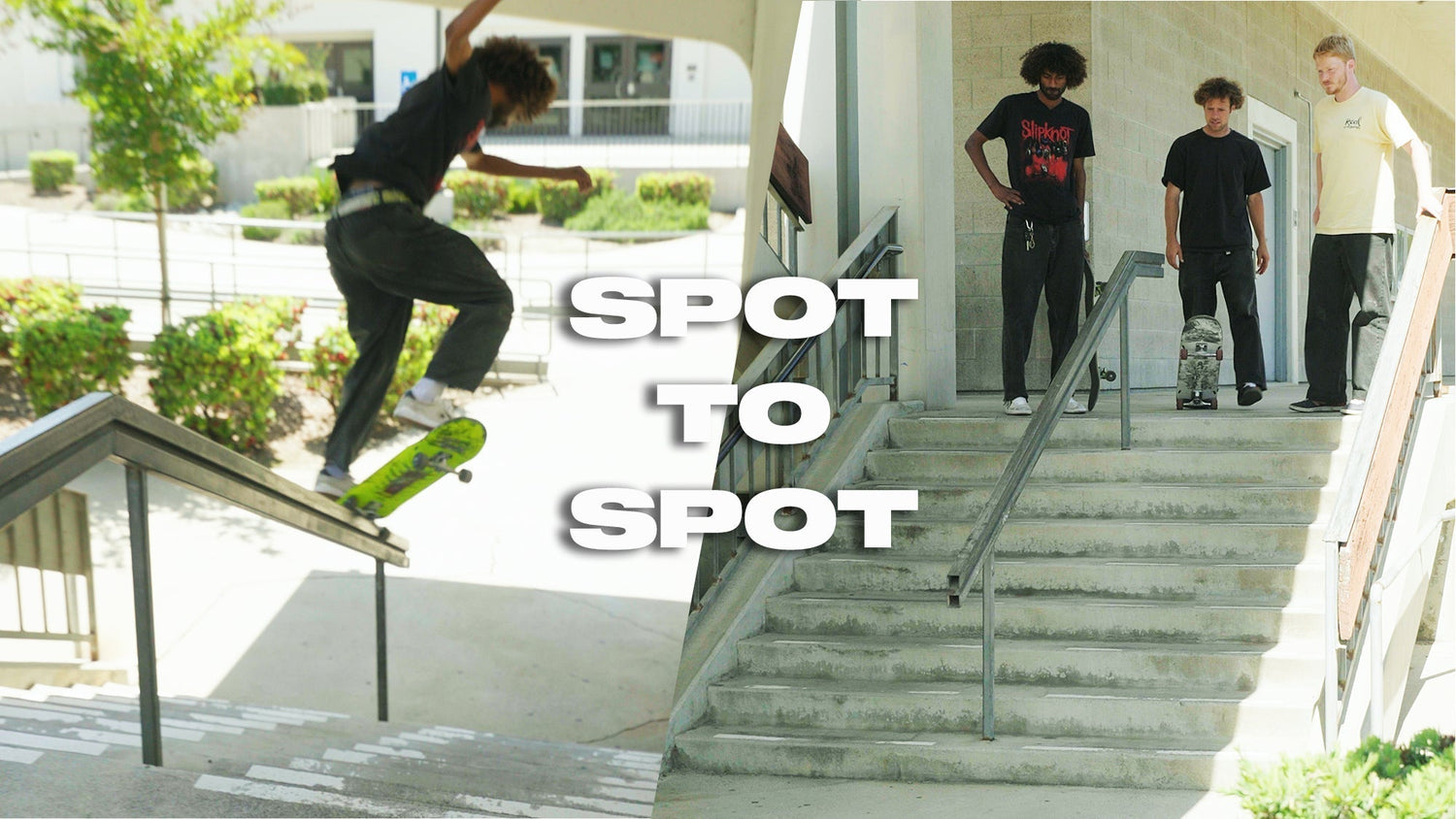 Josh Douglas Hits Iconic & Hidden Gems in LA | Spot to Spot