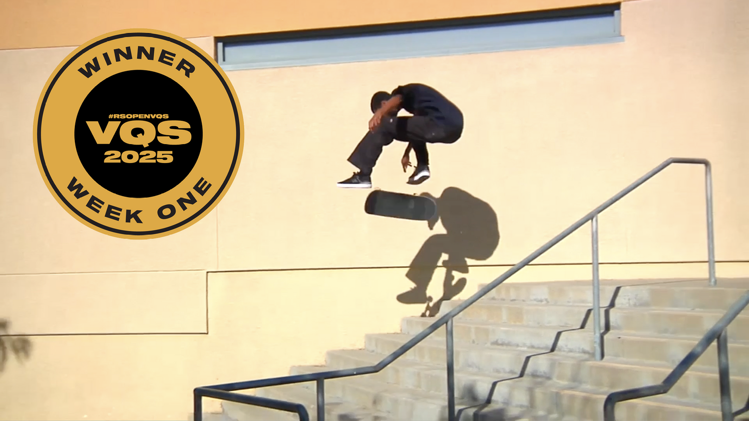 Josh Douglas RSOPENVQS Winner Week One