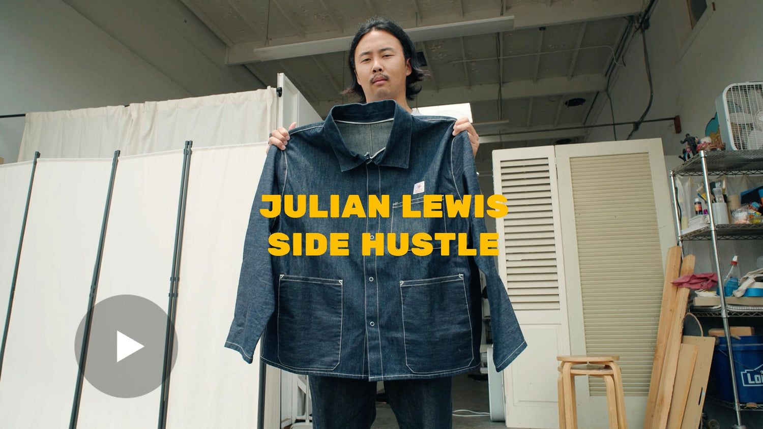 Side Hustle: Eui Joo Denim by Julian Lewis