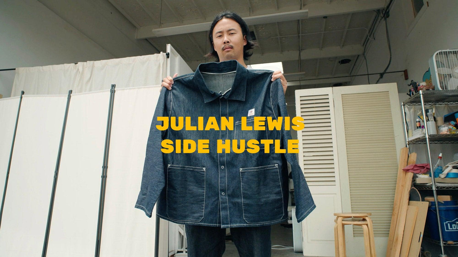 Side Hustle: Eui Joo Denim by Julian Lewis