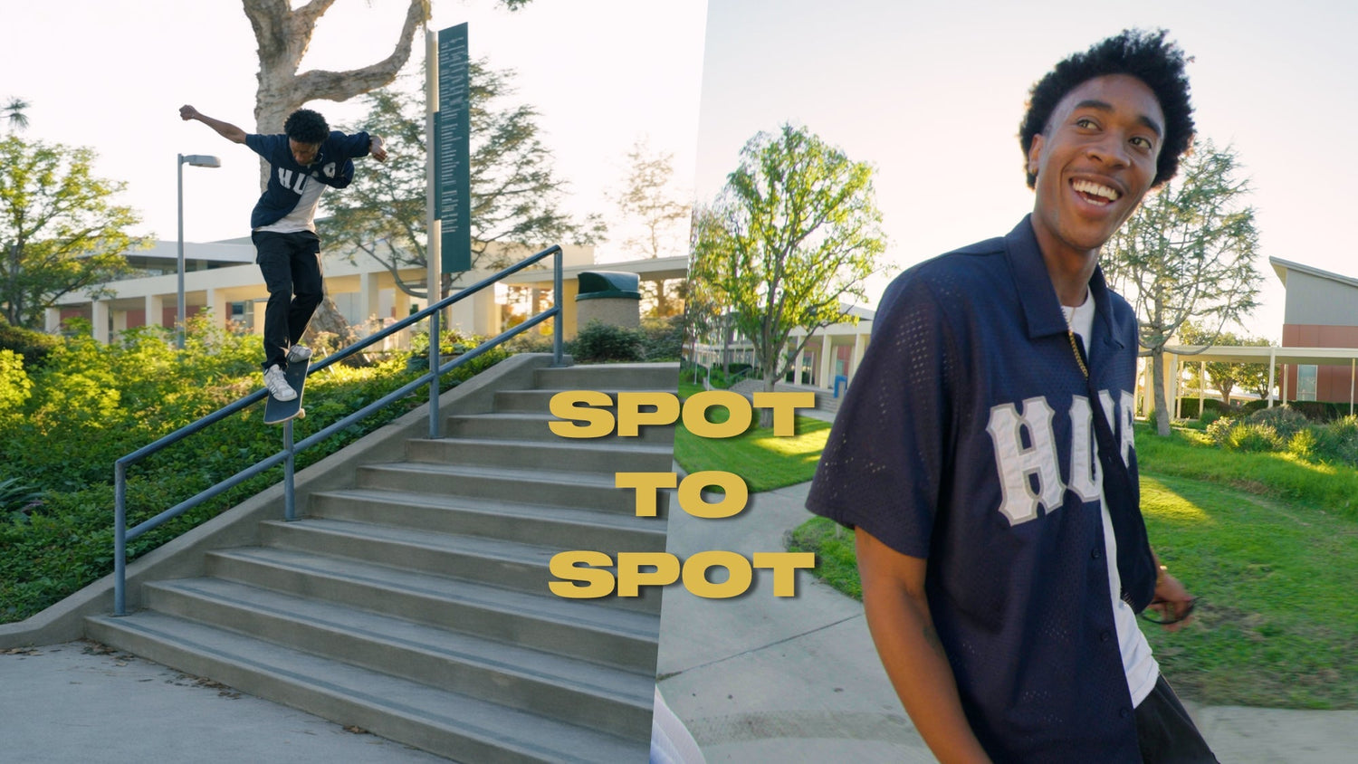 Keenan Lewis Destroys Street Rails & Stair Sets | Spot to Spot