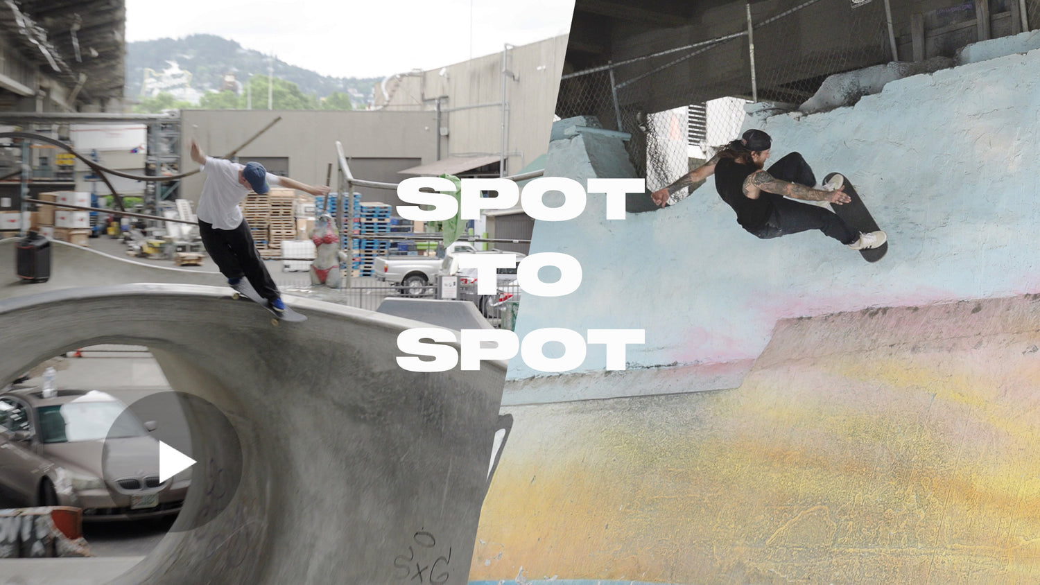 Spot to Spot: Kieran Woolley and Chris Russell