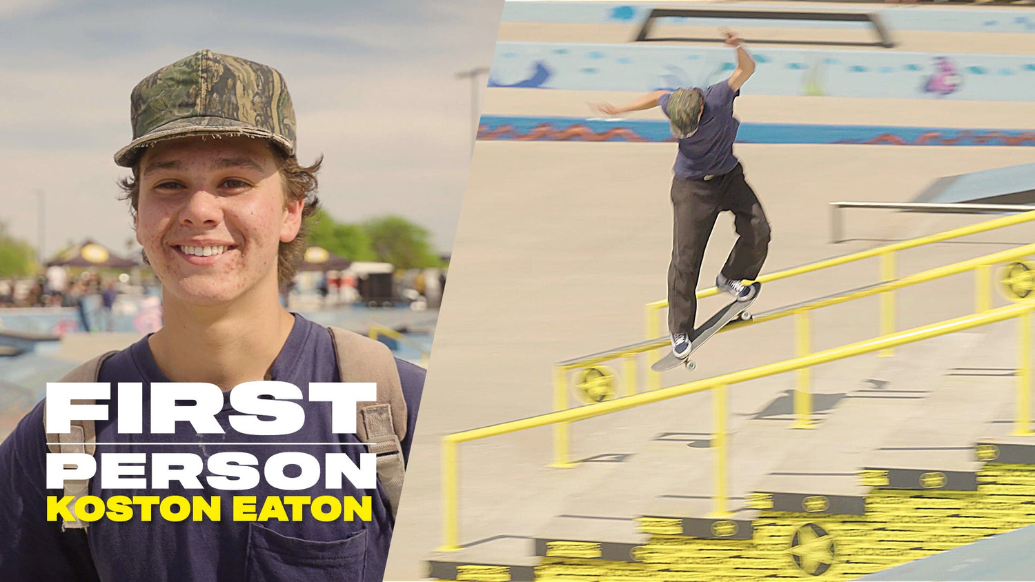 Koston Eaton Inside PHXAM 2026: Qualifying 1st, 100° Heat, and Finals Pressure | First Person