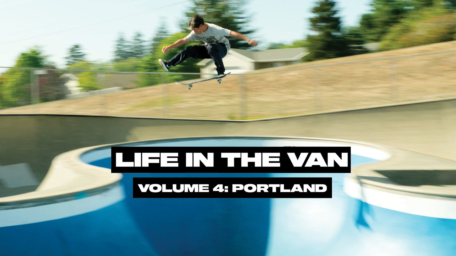 The Craziest Skateboarding Spots on the West Coast | Life in The Van Vol. 4