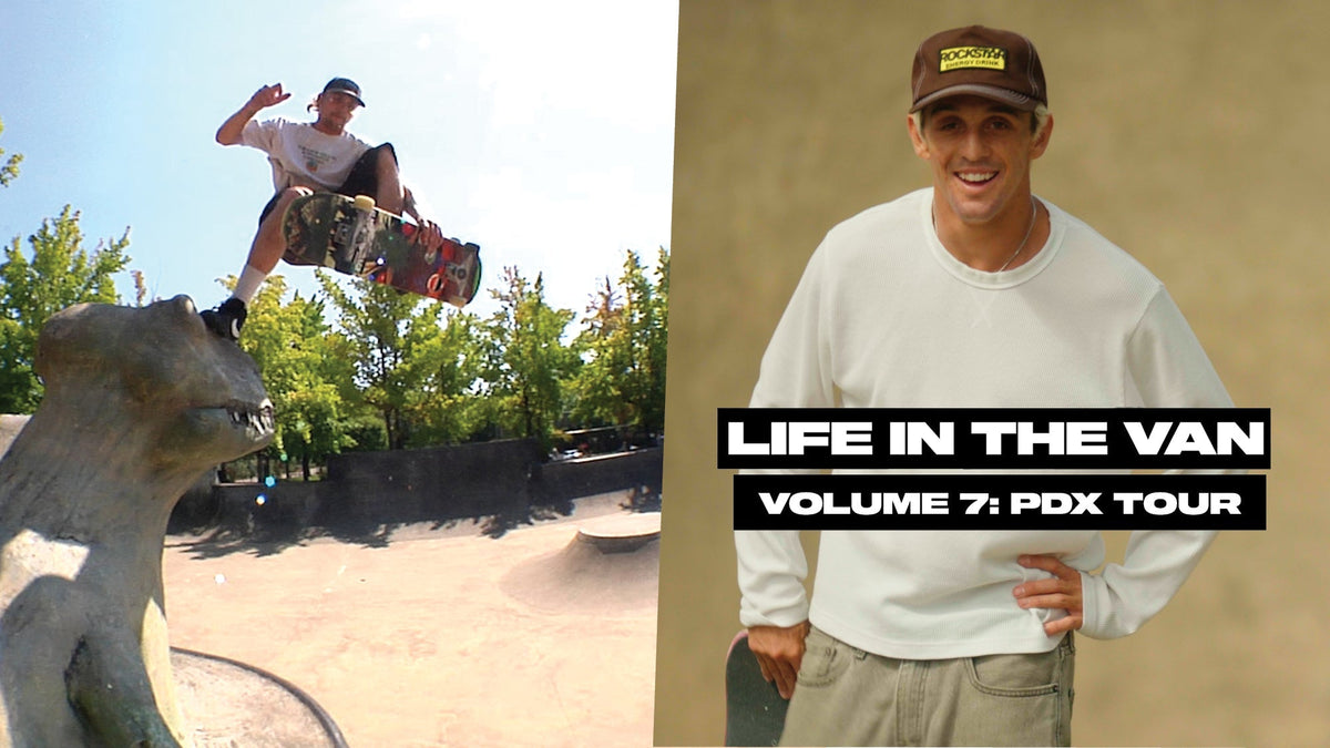 Portland, Oregon Tour | Life in the Van Vol. 7