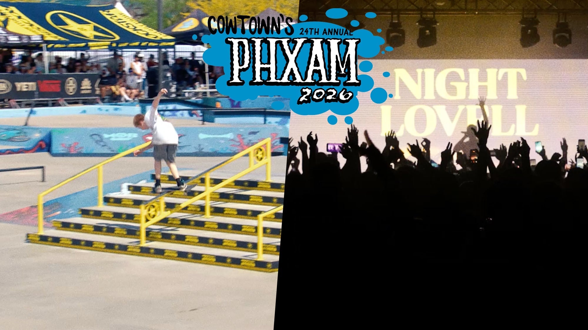 PHXAM 2026 Livestream | Cowtown's 24th Annual Skateboard Contest