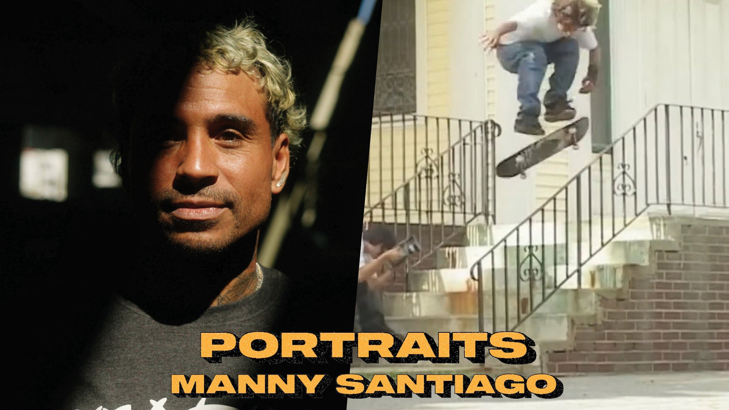 Manny Santiago: Reconnecting with Puerto Rico Through Skateboarding | Portraits