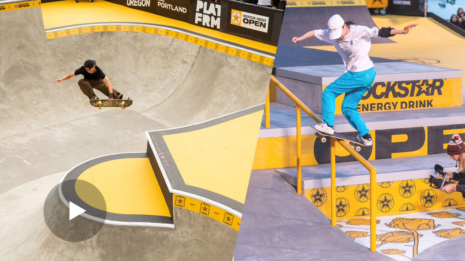 Men’s Park Qualifier and Women’s Street Semi Final | Rockstar Energy Open Portland 2024