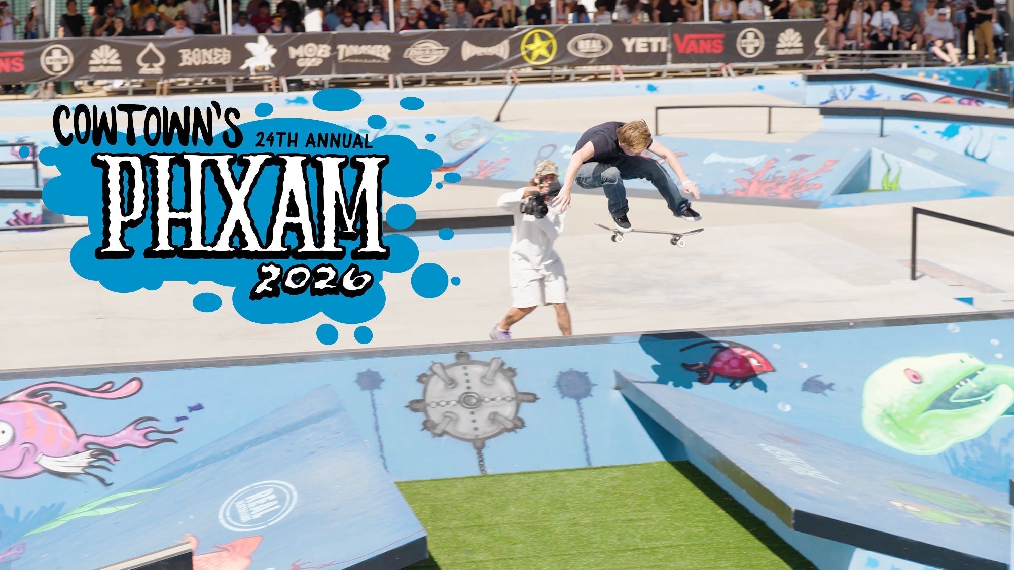 PHXAM 2026 Livestream | Cowtown's 24th Annual Skateboard Contest